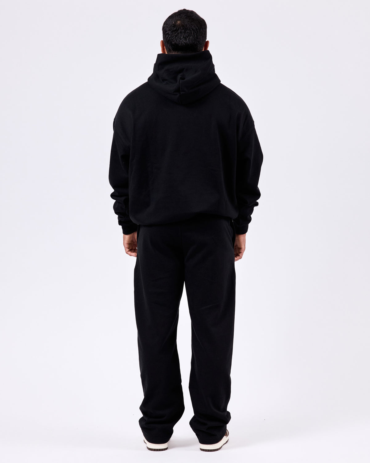 Heavyweight Unisex Hoodie — Jet Black