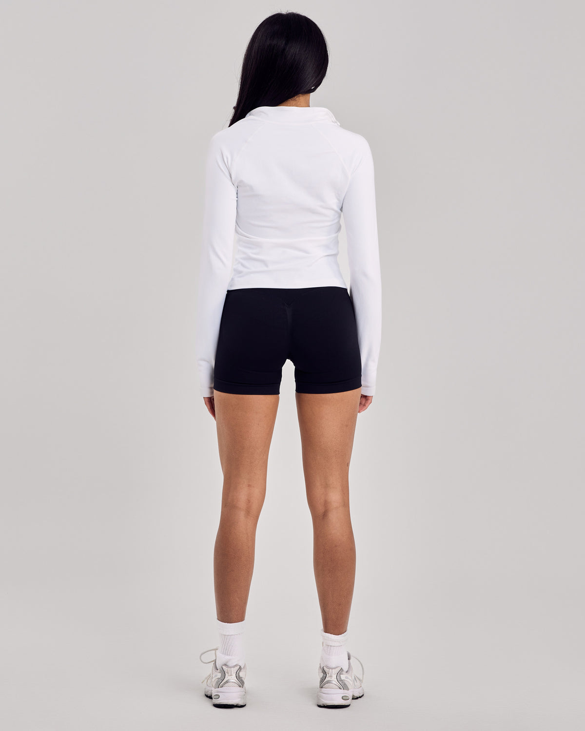 Fitted Seamless Jacket — Off White