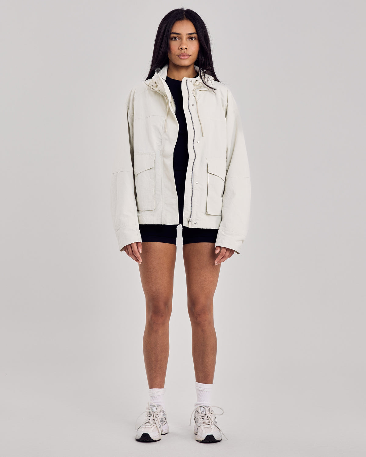 Premium Outdoor Technical Jacket — Dune