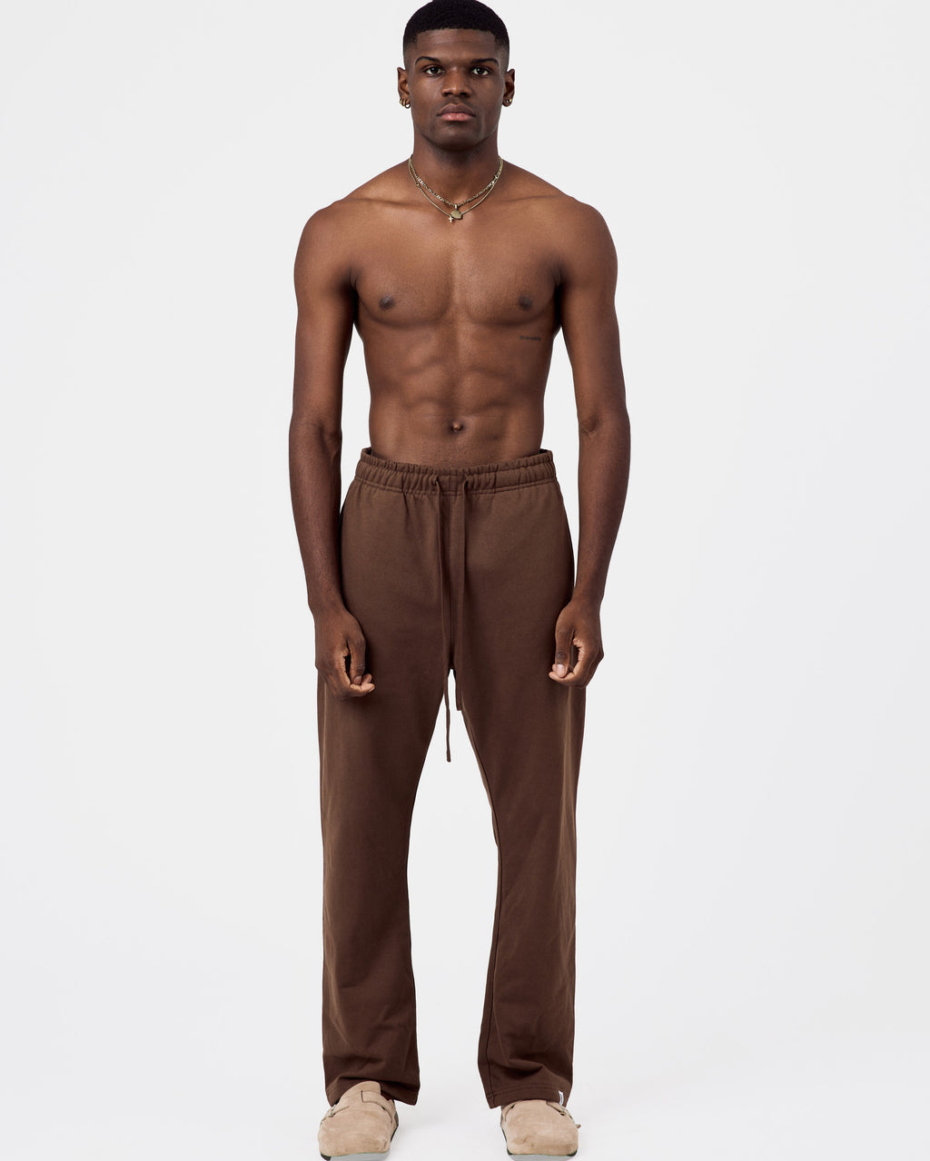 Heavyweight Unisex Jogger Pants — Coffee
