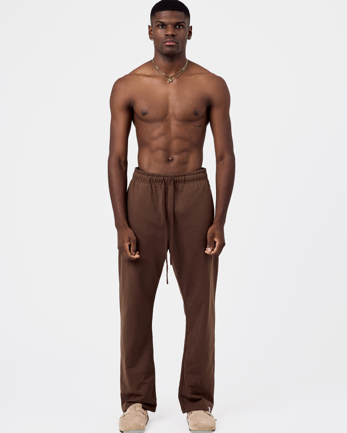Heavyweight Unisex Jogger Pants — Coffee