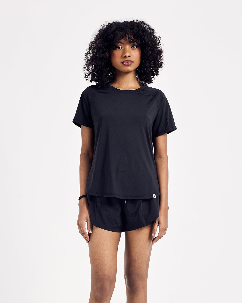 Runner Lose T-Shirt — Jet Black
