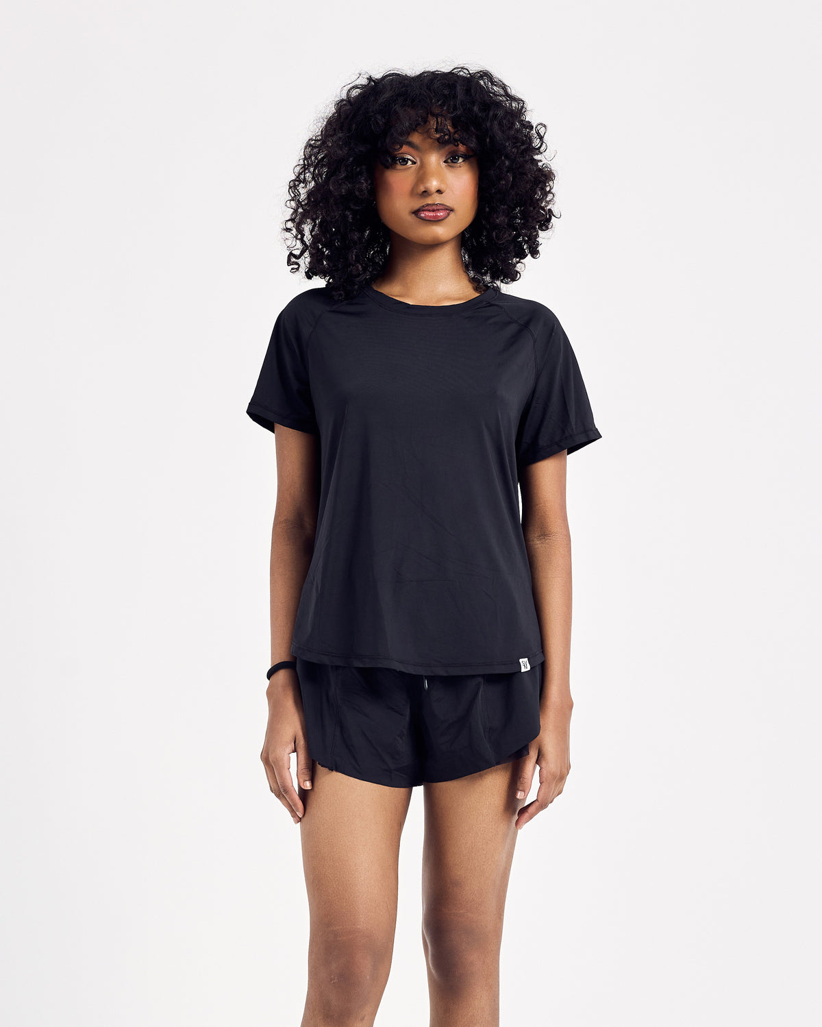 Runner Lose T-Shirt — Jet Black