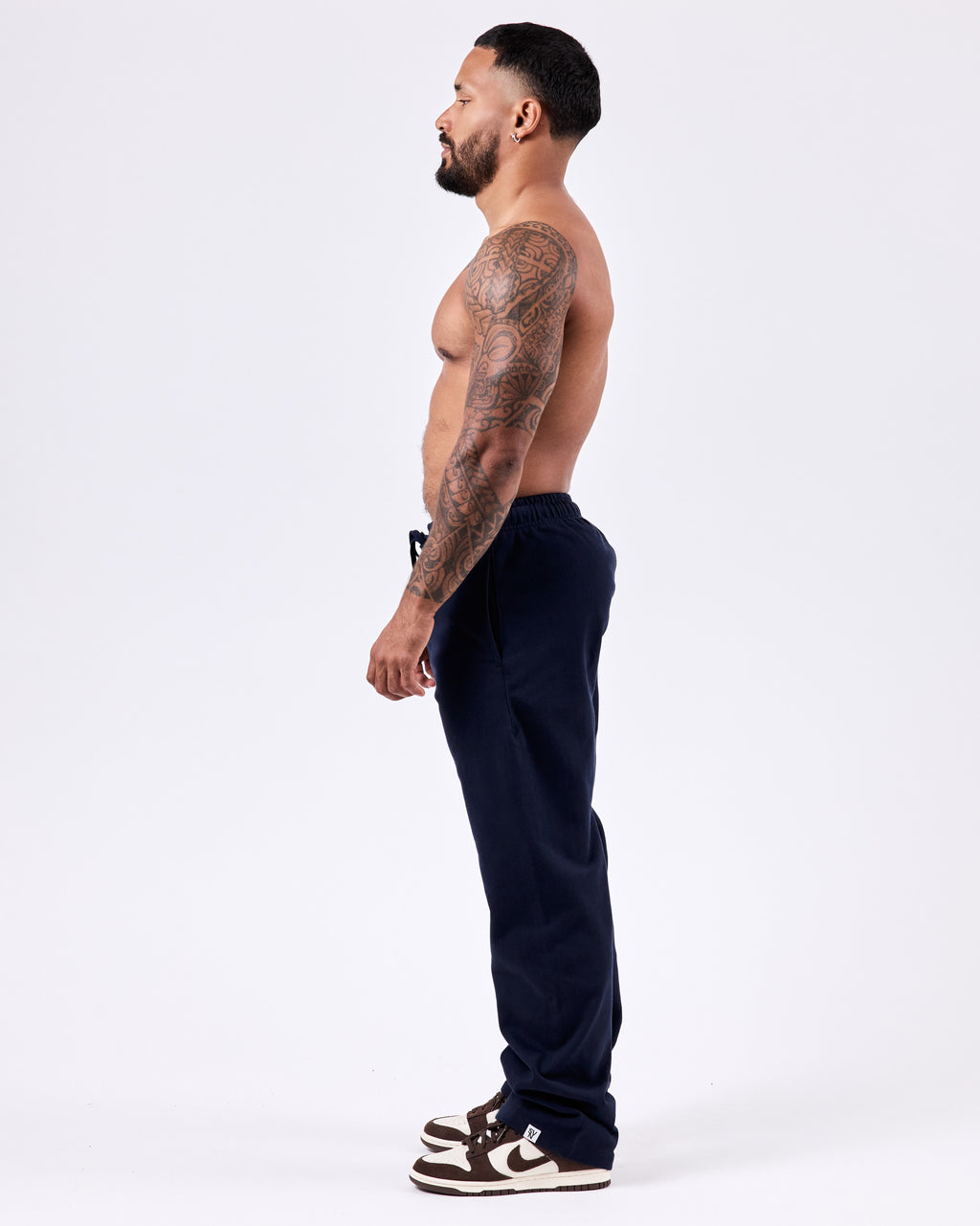 Heavyweight Unisex Jogger Pants — Navy Blue