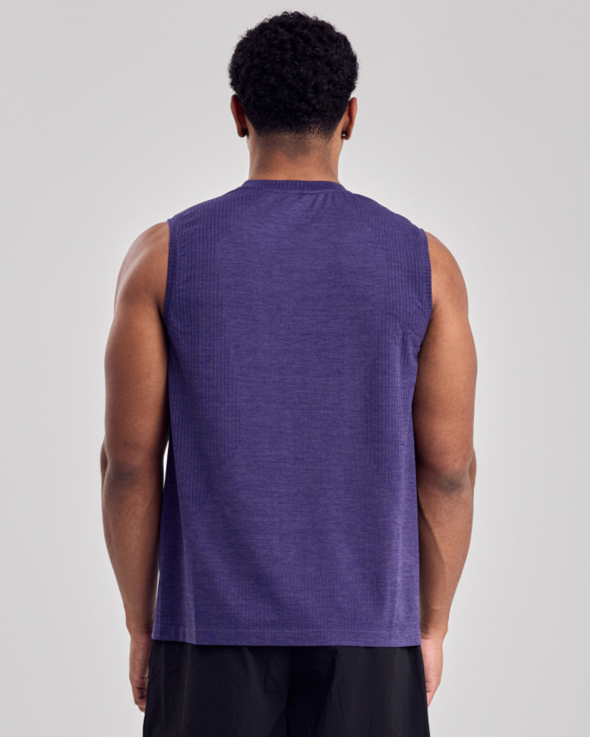 Tank Top Fitted Jersey — Ultraviolet