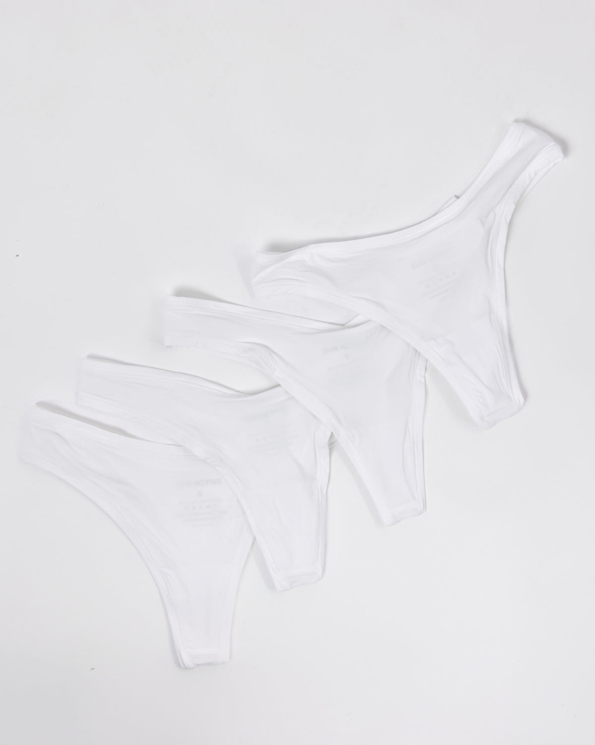 4 Pack Invisible Thong - Unity Set — Off White