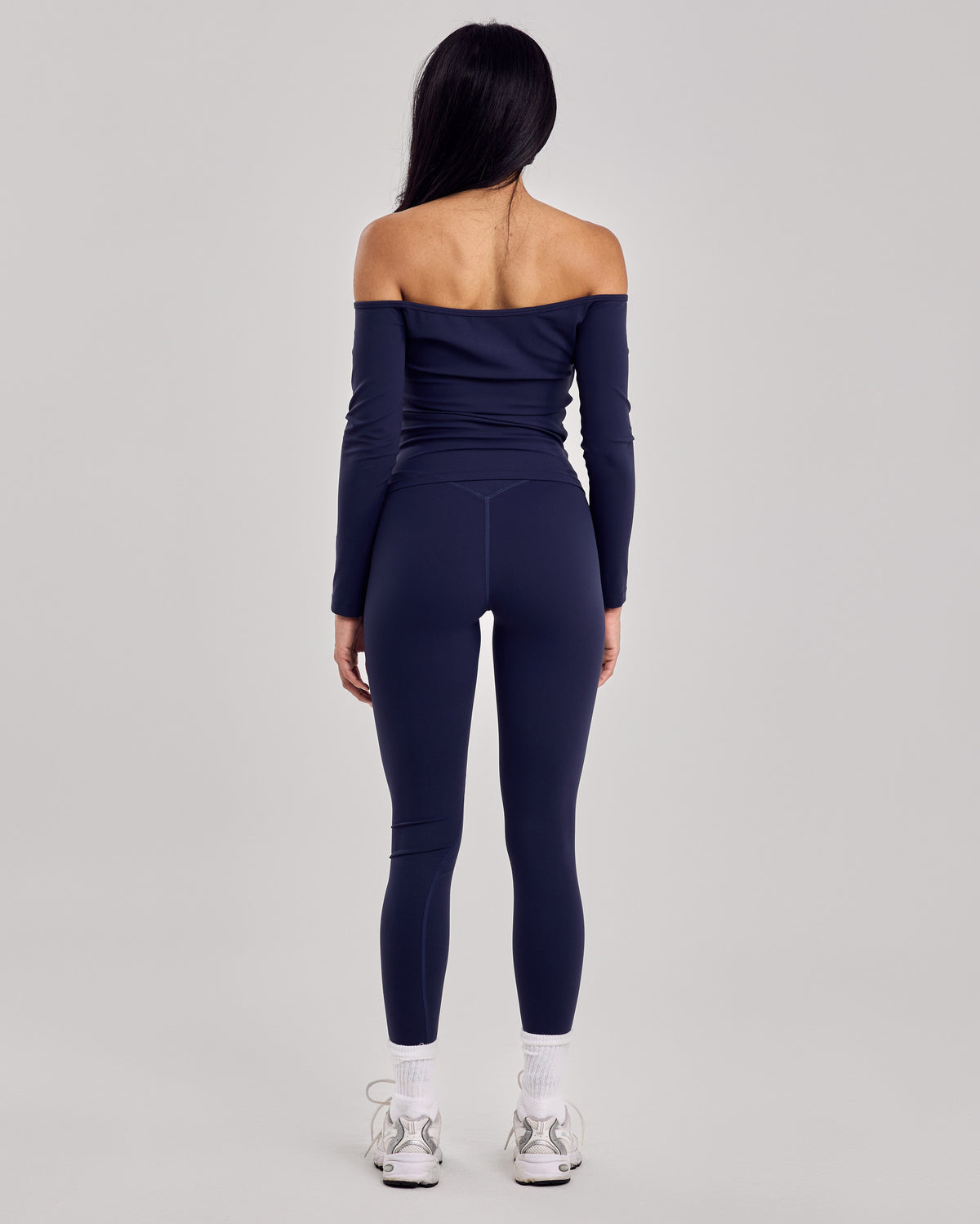 Serenity Leggings — Navy